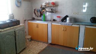 نمای آشپزخانه اقامتگاه بوم گردی قلی تبار - مازندران - روستای فیلبند